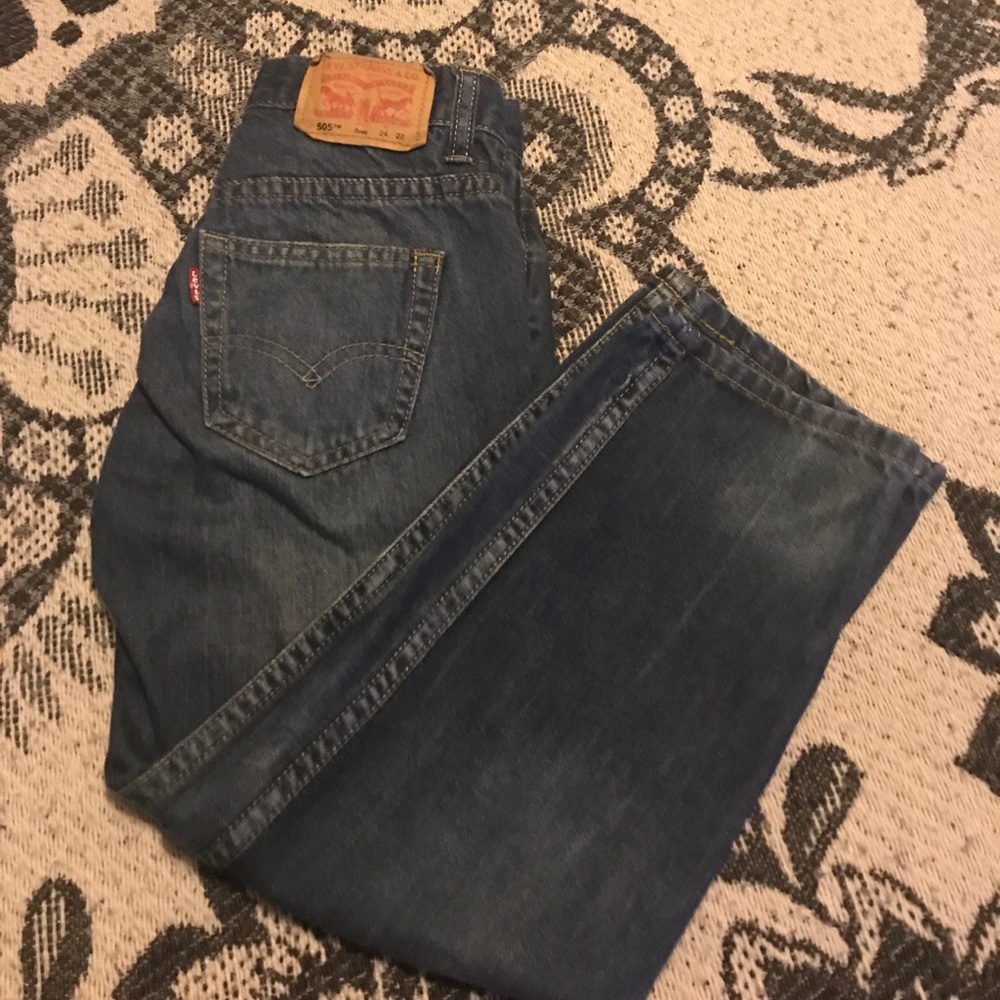 Boys Levi's Jeans