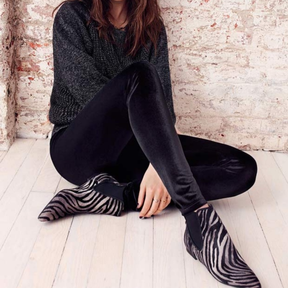 TONE VELVET LEGGINGS