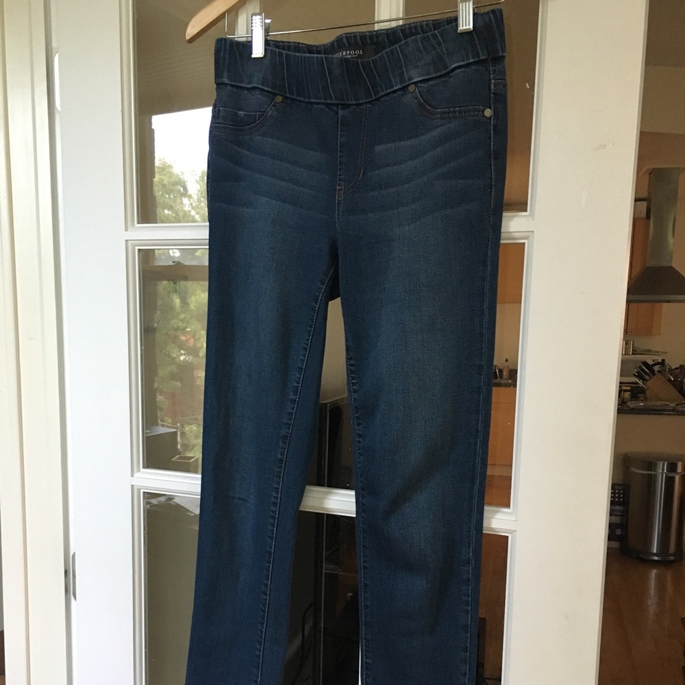 Liverpool Sienna Pull On Denim Legging