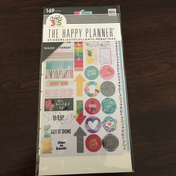 Create365 Small Happy Planner & Sticker bundle - Picture 3 of 4