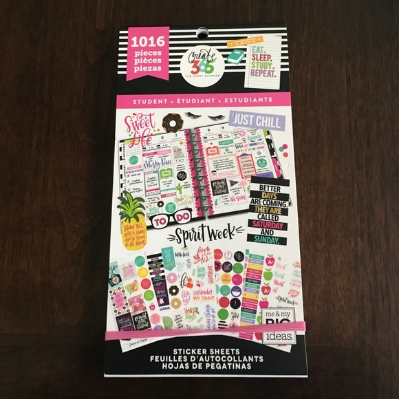 Create365 Small Happy Planner & Sticker bundle - Picture 4 of 4