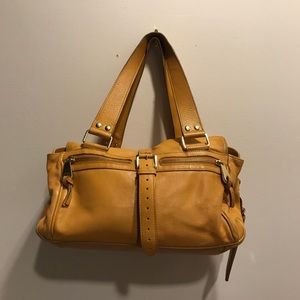 Mulberry Yellow Purse