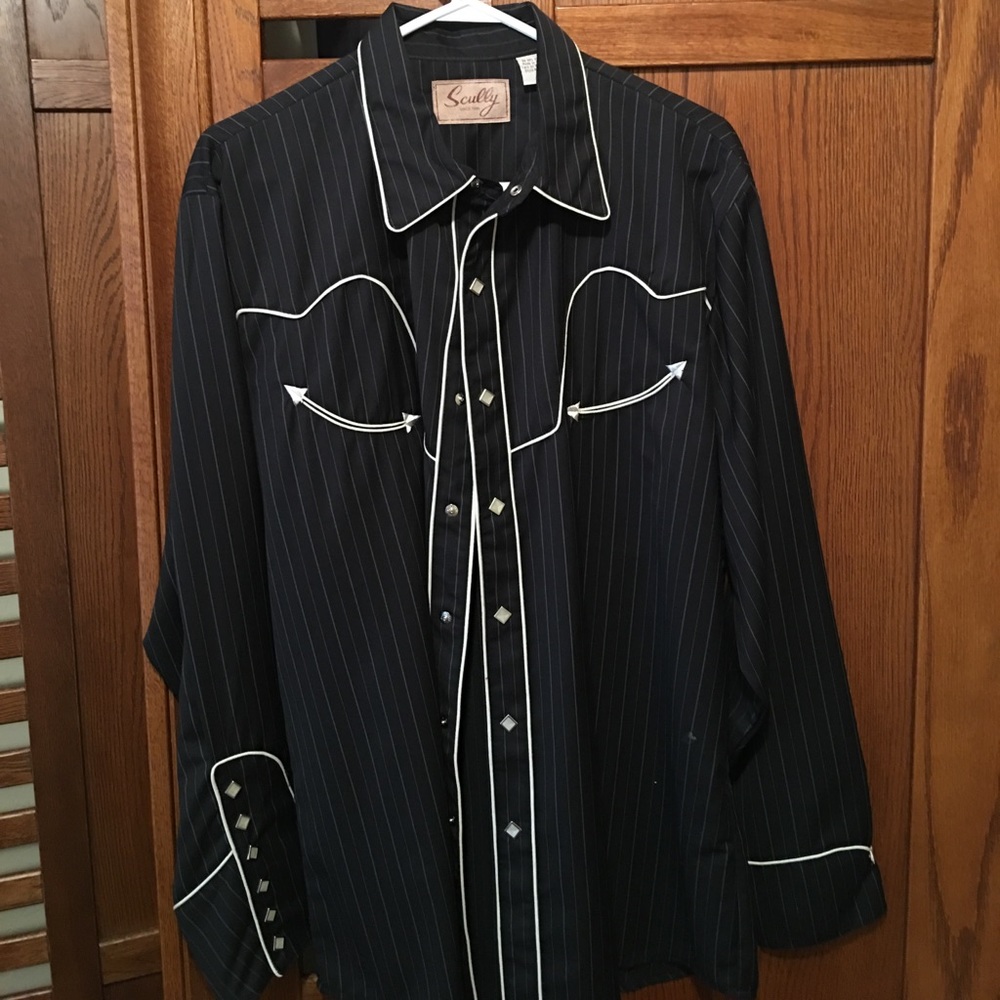 Men's Scully western shirt