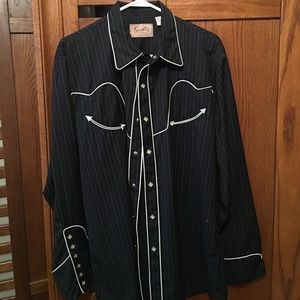 Men's Scully western shirt