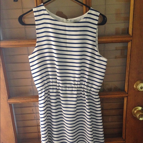 J. Crew striped dress - Picture 1 of 3