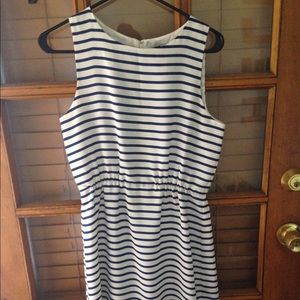 J. Crew striped dress