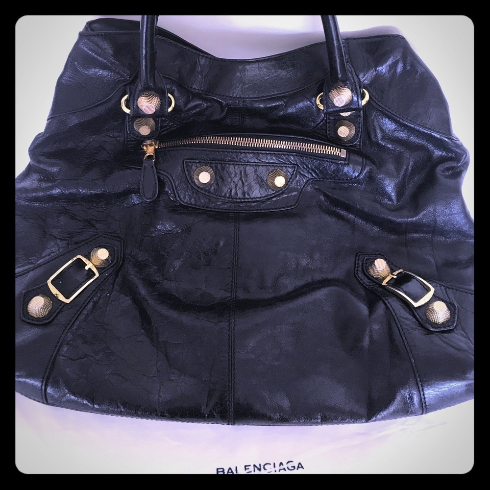 BALENCIAGA GIANT CITY BAG