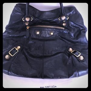 BALENCIAGA GIANT CITY BAG