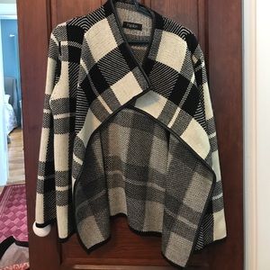 Black and White Sweater