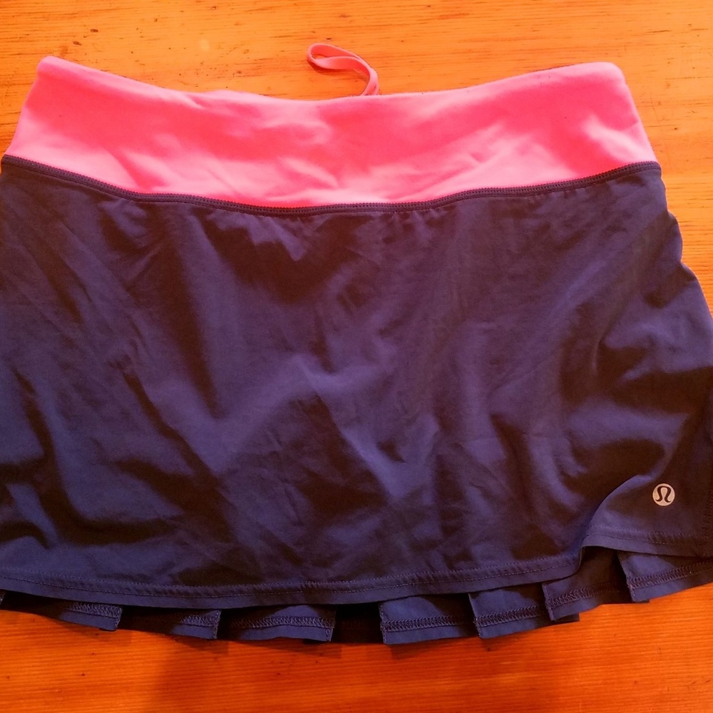 Cute AF Lululemon Tennis Skort/Skirt