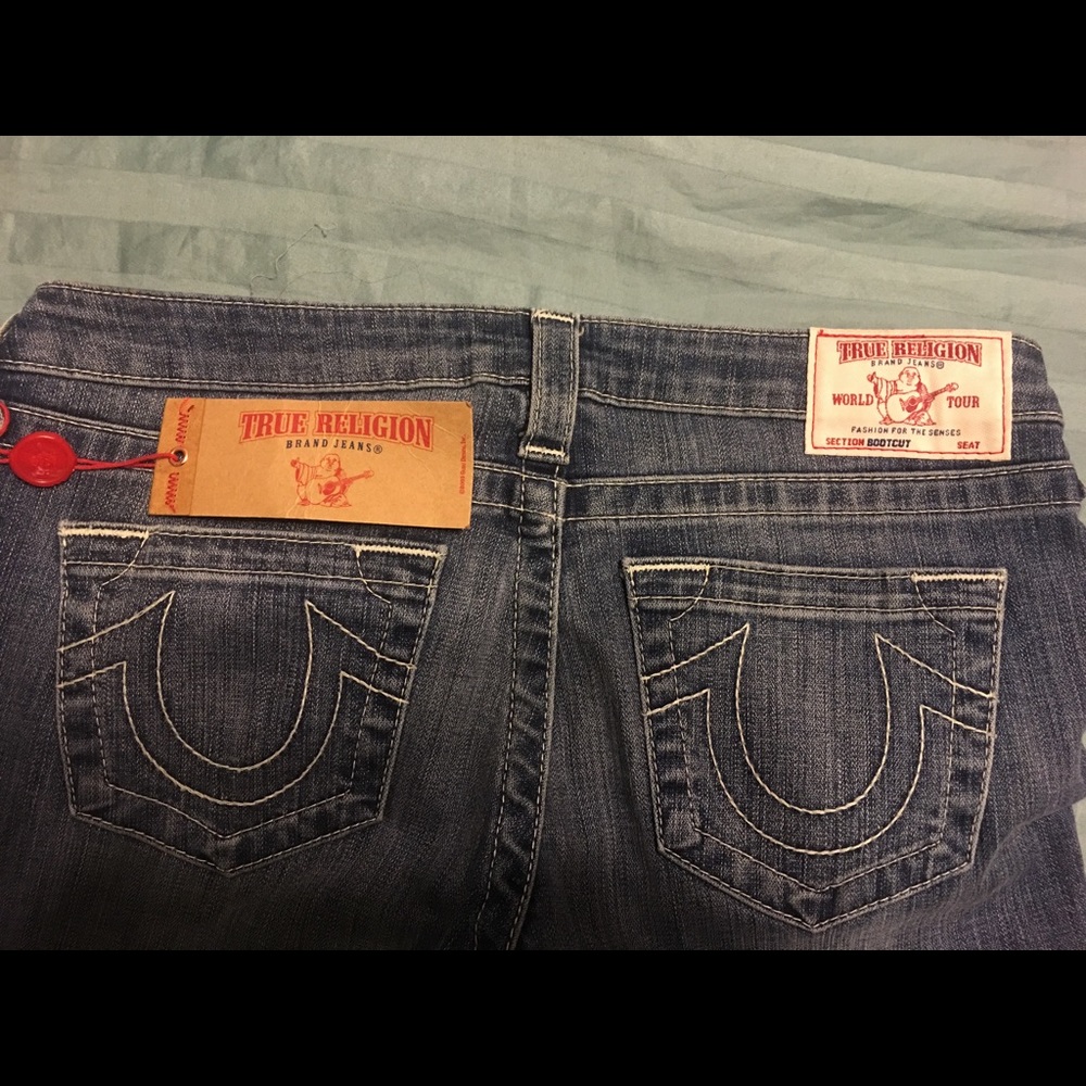 True religion bootcut jeans