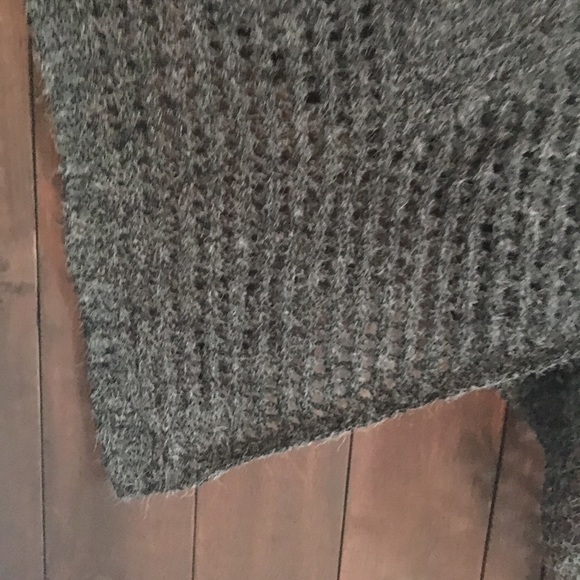 WILA Soft Knit Poncho Wrap Sweater - Picture 4 of 7