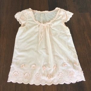 Price Drop! J. Crew Philo Eyelet Blouse