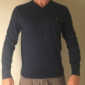Tommy Hilfiger v neck sweater