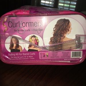 Curlformers.Styling kit for long hair Barrel Curls