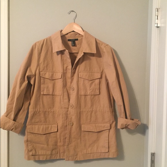 NWOT camel jacket - Picture 3 of 3
