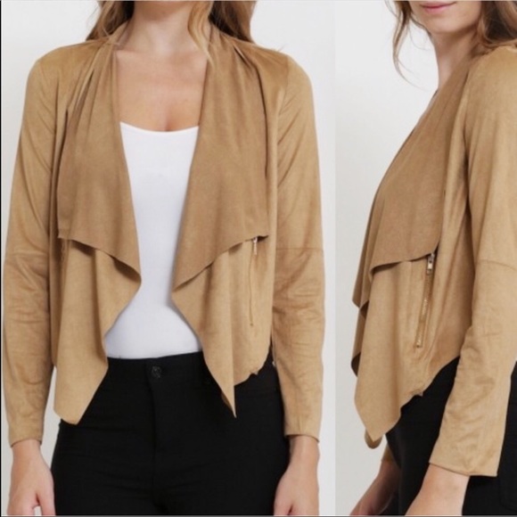 WILA Tops - WILA Vegan Suede Jacket