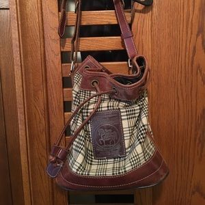 Baker bucket bag
