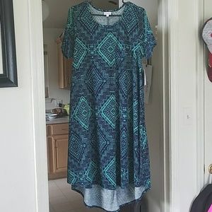 LulaRoe  Carly dress