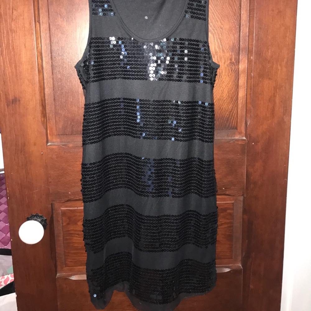 Sequin dress