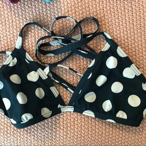 Jolyn Polka Dot Top