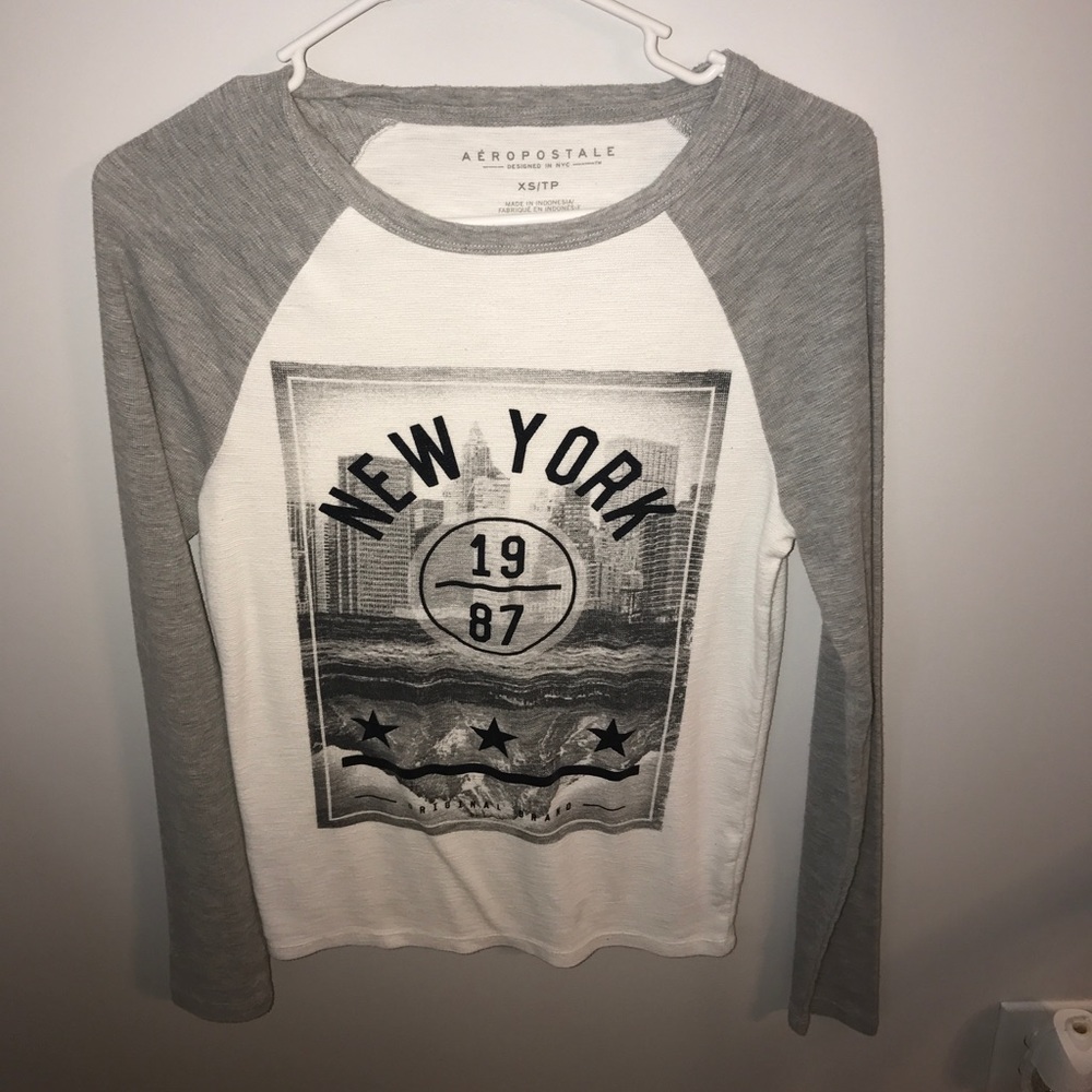 aero long sleeve t-shirt