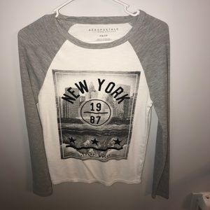 aero long sleeve t-shirt