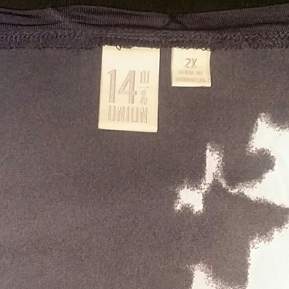 Short sleeve printed blouse - Picture 2 of 3