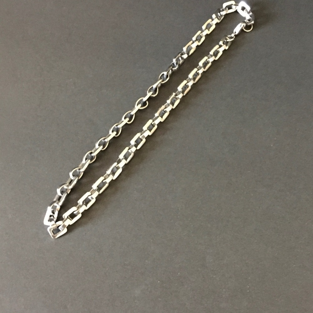 16" stainless steel link chain