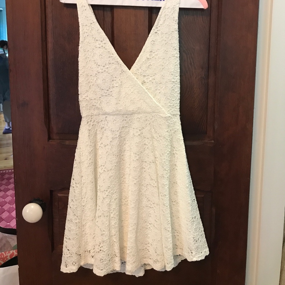 Lace dress