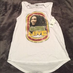 Bob Marley tank top