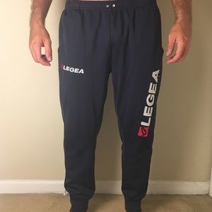 Legea soccer sweat pants