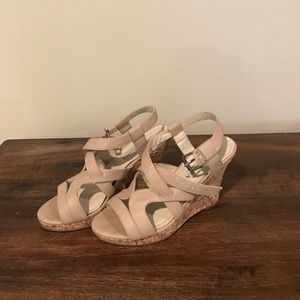 Variety of shoes, all size 7.