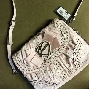 WITH TAGS Guess Baby Pink Purse