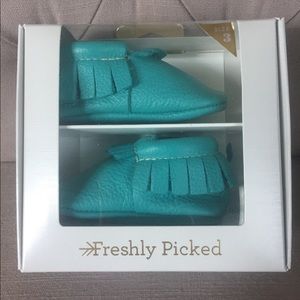 BNIB Freshly Picked Moccs
