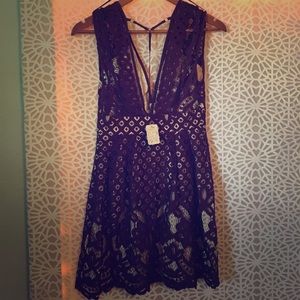 Free People One Million Lovers mini NWT 0