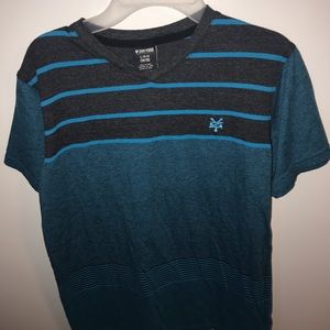 zoo york blue and black shirt