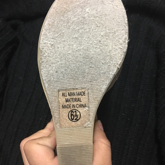 Black Wedges - Picture 4 of 4