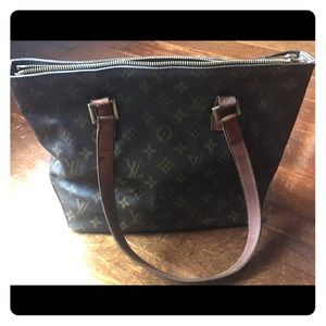 Louis Vuitton Cabas Piano shoulder bag