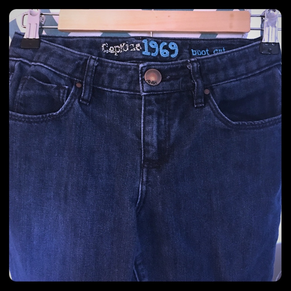 Gap Kids bootcut jeans. Size 14 regular.