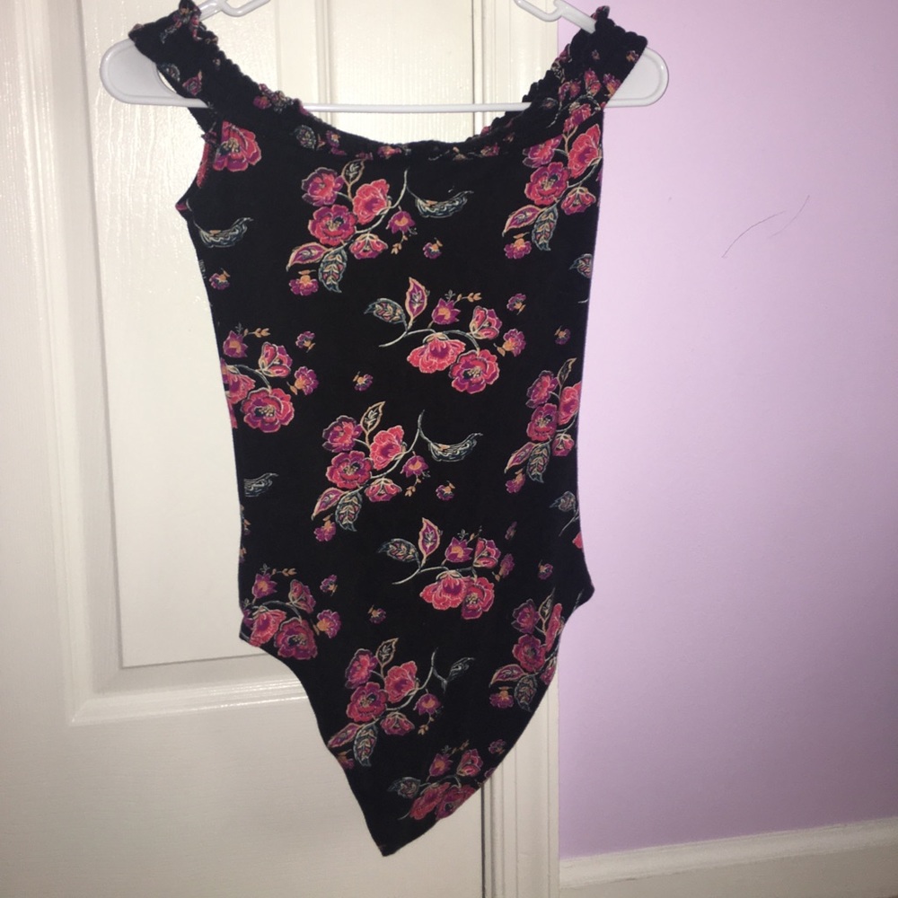 hollister off shoulder body suit