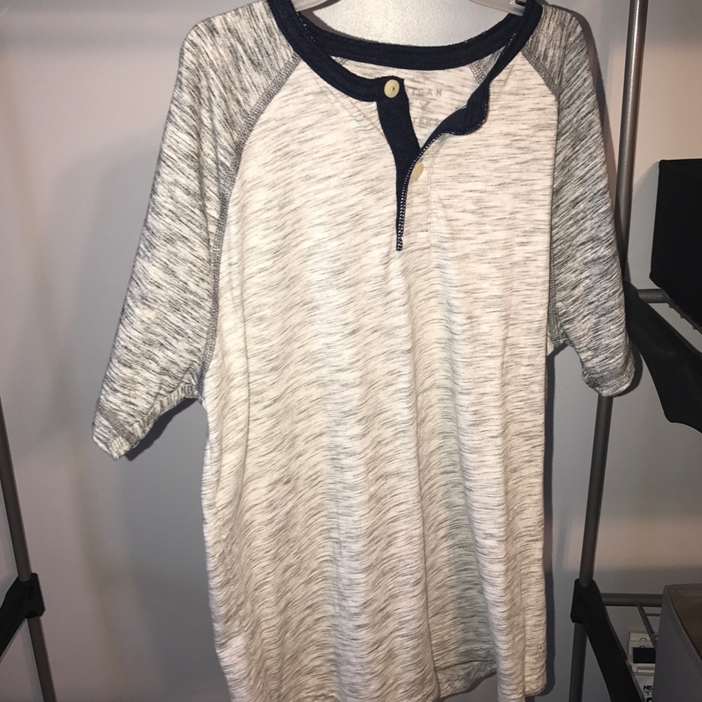2 button shirt
