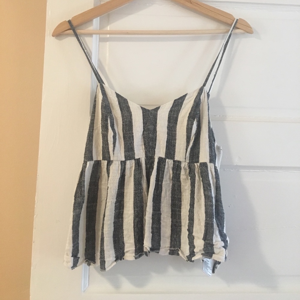 Urban Outfitters COPE Striped Tank