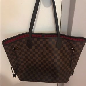 Authentic Louis Vuitton Neverfull MM