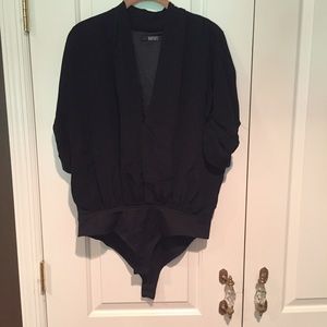 Never worn Badgley Mischka bodysuit!