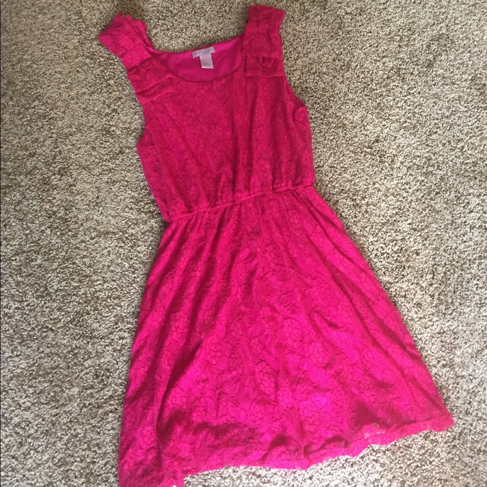 Lace dress