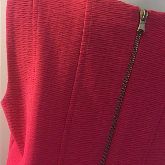 Cute pink Dress with gold zipper in the back. - Picture 3 of 4