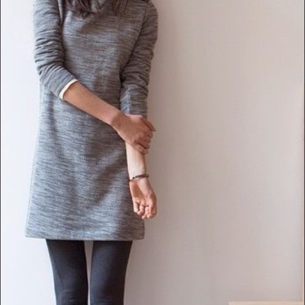 Joan Vass Grey Tunic