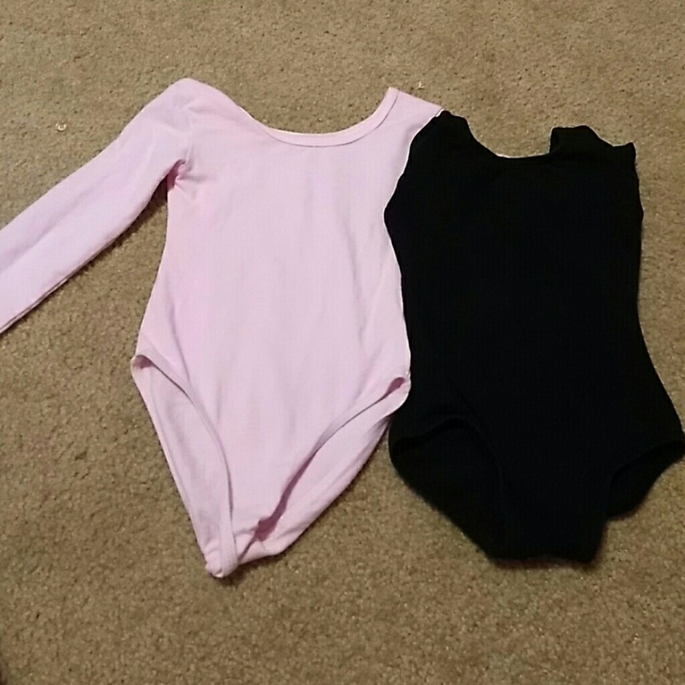 Toddler leotards