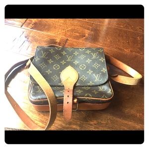Louis Vuitton Cartouchiere MM crossbody bag